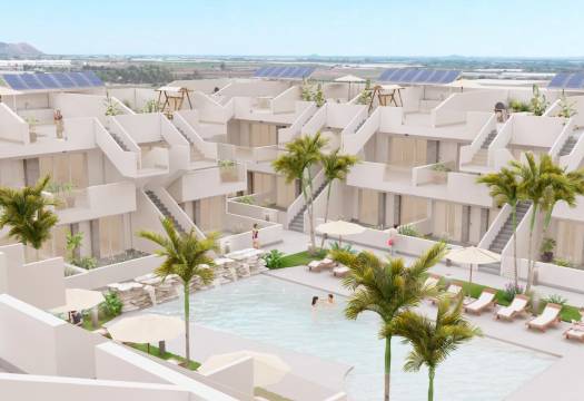 Top Floor Bungalow - Obra Nueva - Torre Pacheco - Roldán