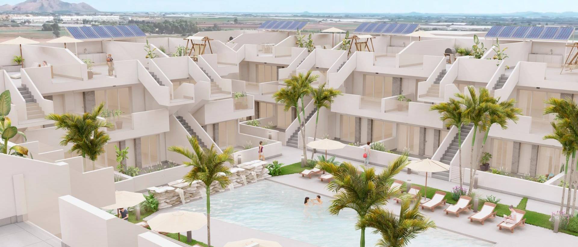 Obra Nueva - Top Floor Bungalow - Torre Pacheco - Roldán