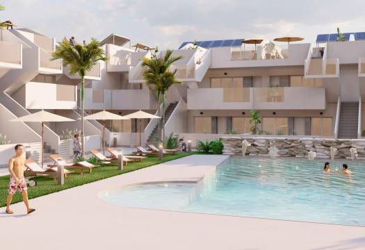 Obra Nueva - Top Floor Bungalow - Torre Pacheco - Roldán