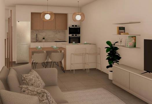 Obra Nueva - Top Floor Bungalow - Torre Pacheco - Roldán