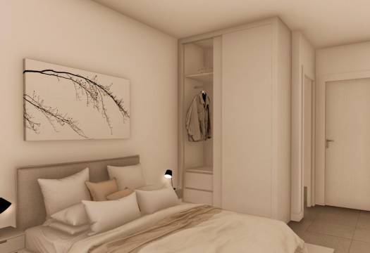 Obra Nueva - Top Floor Bungalow - Torre Pacheco - Roldán