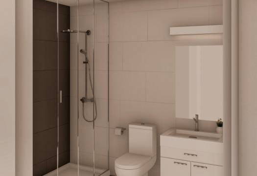 Obra Nueva - Top Floor Bungalow - Torre Pacheco - Roldán