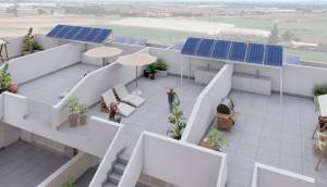 Obra Nueva - Top Floor Bungalow - Torre Pacheco - Roldán