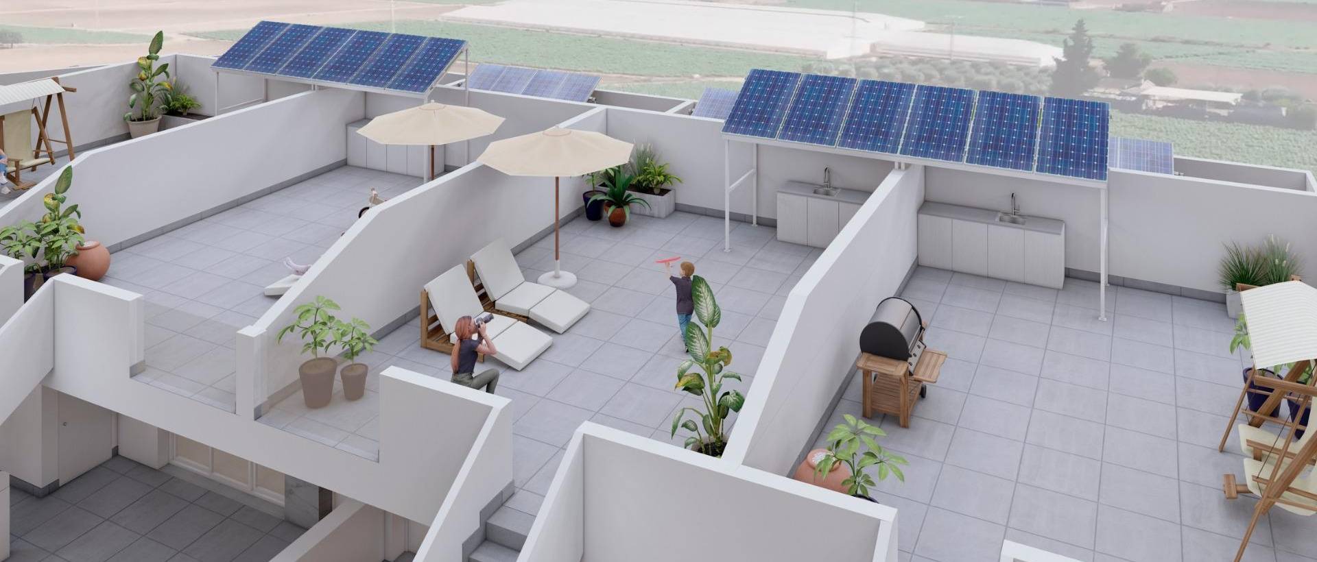 Obra Nueva - Top Floor Bungalow - Torre Pacheco - Roldán
