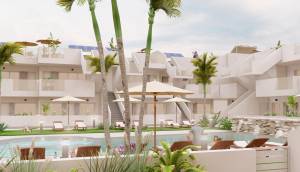 Obra Nueva - Top Floor Bungalow - Torre Pacheco - Roldán