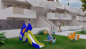 Obra Nueva - Top Floor Bungalow - Torre Pacheco - Roldán
