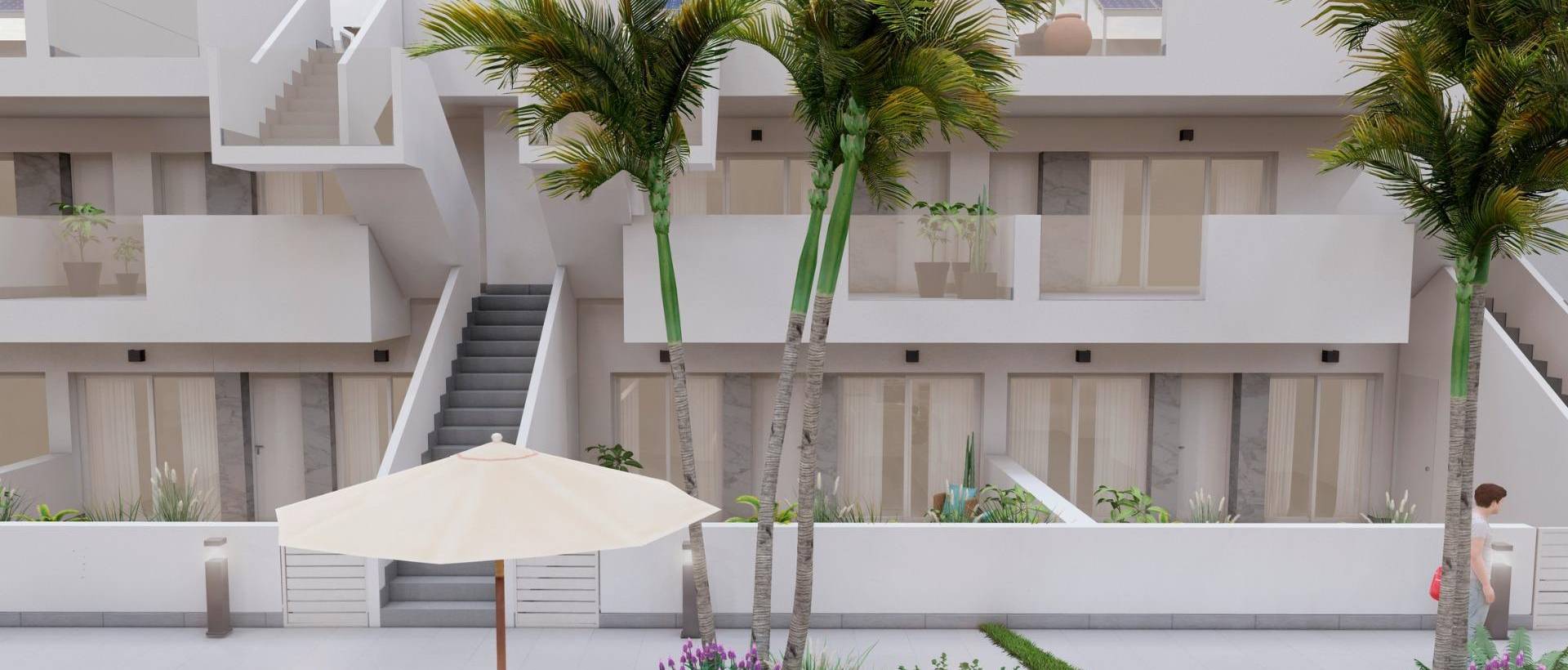 Obra Nueva - Top Floor Bungalow - Torre Pacheco - Roldán