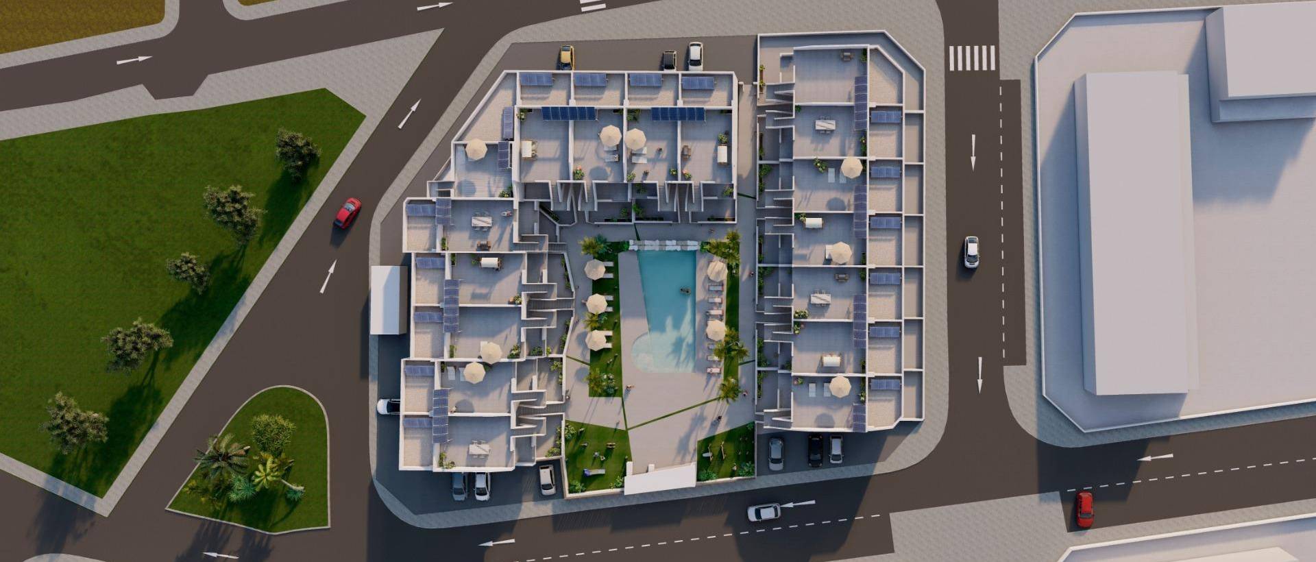 Obra Nueva - Top Floor Bungalow - Torre Pacheco - Roldán