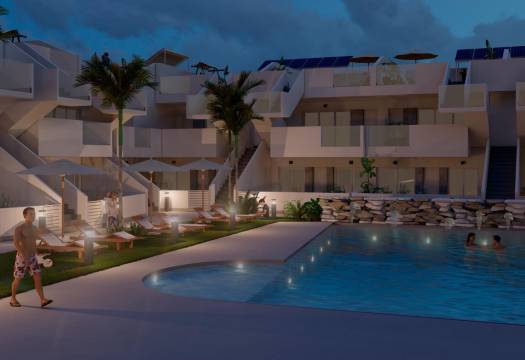Obra Nueva - Top Floor Bungalow - Torre Pacheco - Roldán