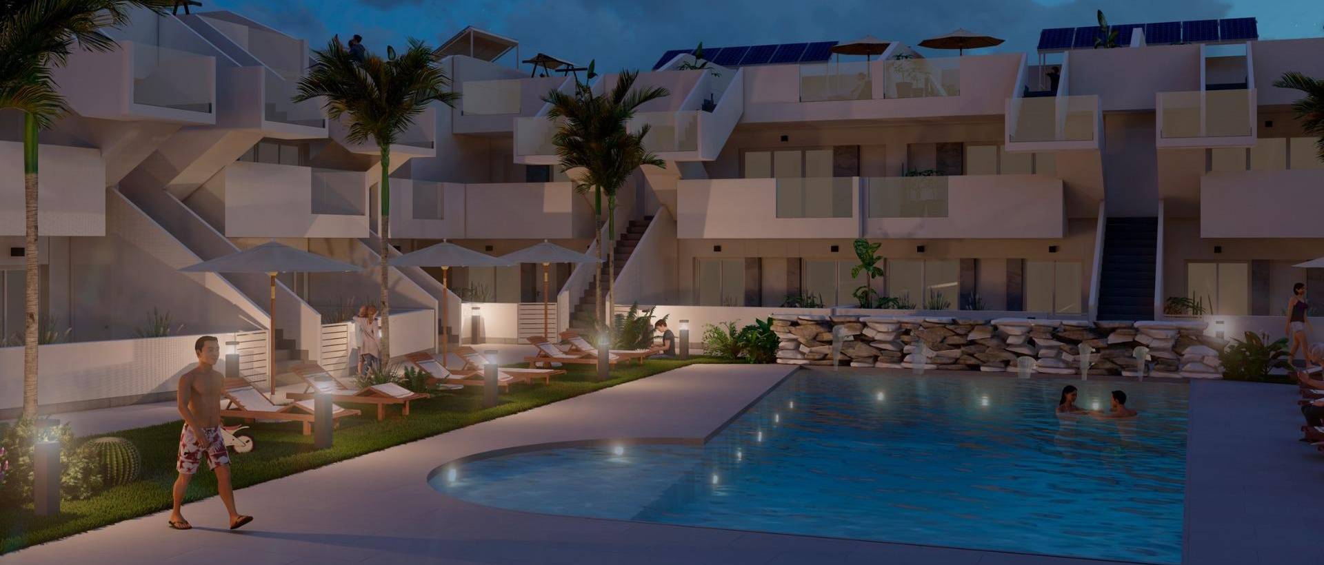 Obra Nueva - Top Floor Bungalow - Torre Pacheco - Roldán