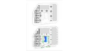 Obra Nueva - Top Floor Bungalow - Torre Pacheco - Roldán
