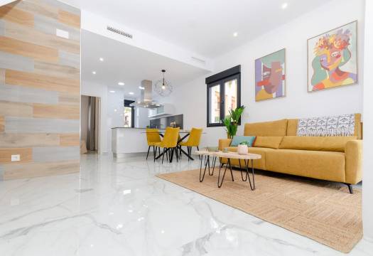 Obra Nueva - Villa / Chalet - Torrevieja - Torretas
