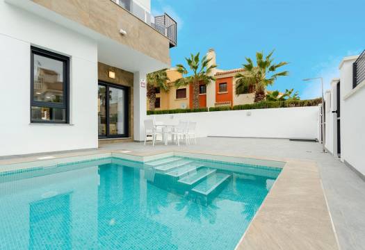 Obra Nueva - Villa / Chalet - Torrevieja - Torretas