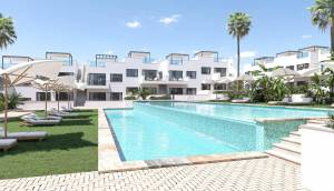 Obra Nueva - Top Floor Bungalow - Torrevieja - Los balcones