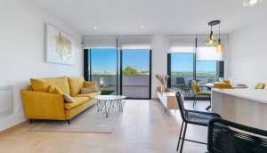 Obra Nueva - Top Floor Bungalow - Torrevieja - Los balcones