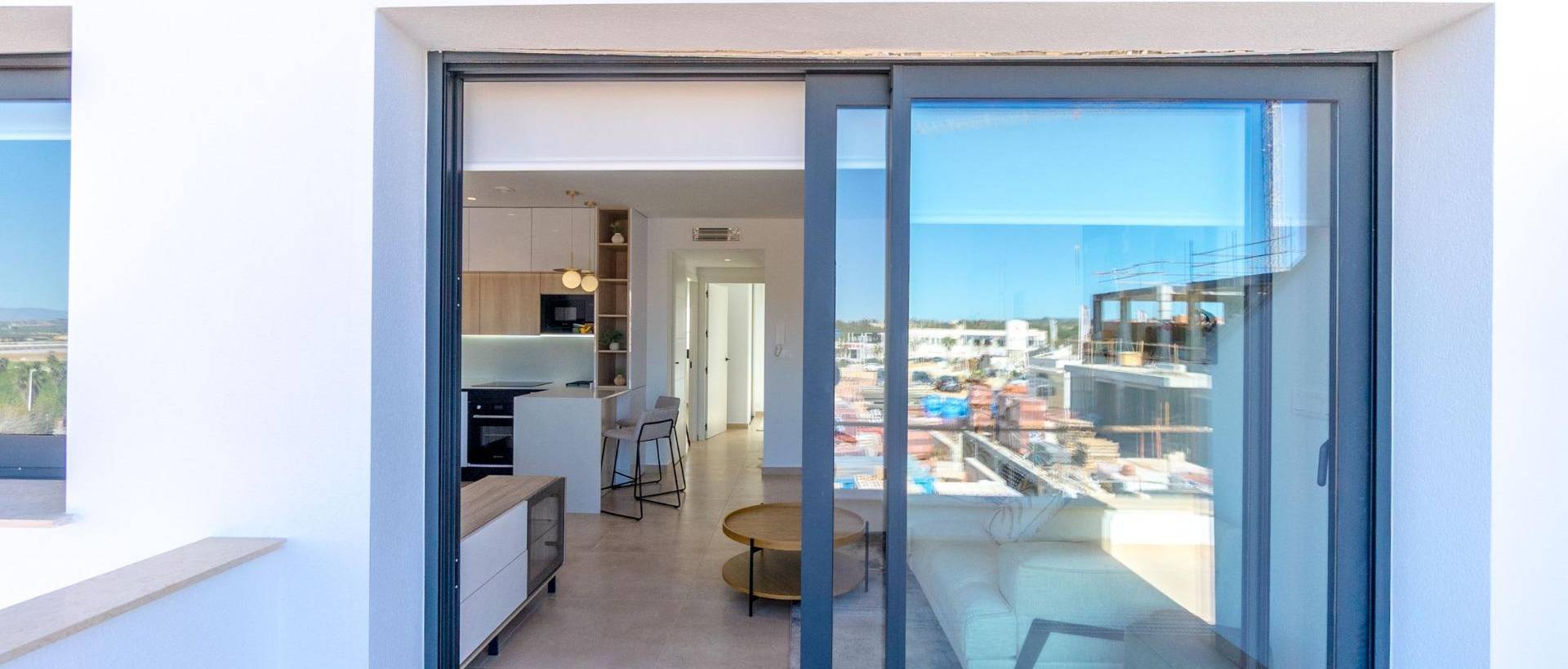 Obra Nueva - Top Floor Bungalow - Torrevieja - Los balcones