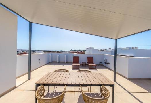 Obra Nueva - Top Floor Bungalow - Torrevieja - Los balcones