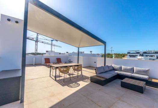 Obra Nueva - Top Floor Bungalow - Torrevieja - Los balcones
