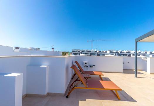 Obra Nueva - Top Floor Bungalow - Torrevieja - Los balcones