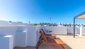 Obra Nueva - Top Floor Bungalow - Torrevieja - Los balcones