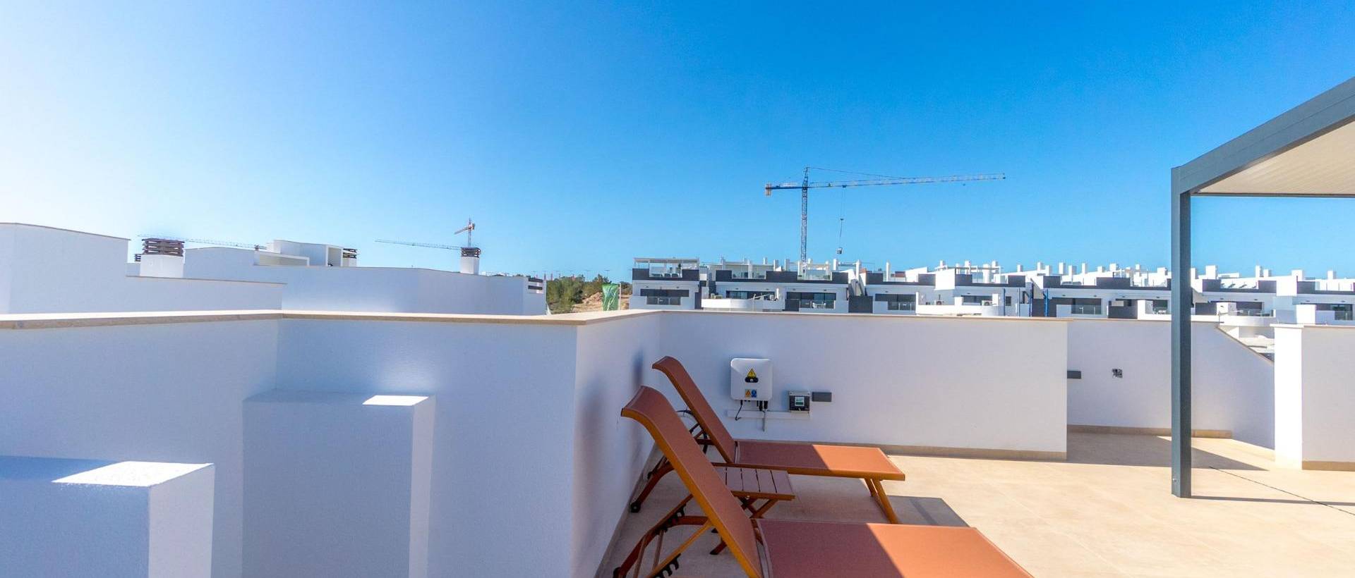 Obra Nueva - Top Floor Bungalow - Torrevieja - Los balcones
