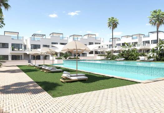 Ground Floor Bungalow - Obra Nueva - Torrevieja - Los balcones