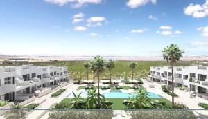 Obra Nueva - Ground Floor Bungalow - Torrevieja - Los balcones