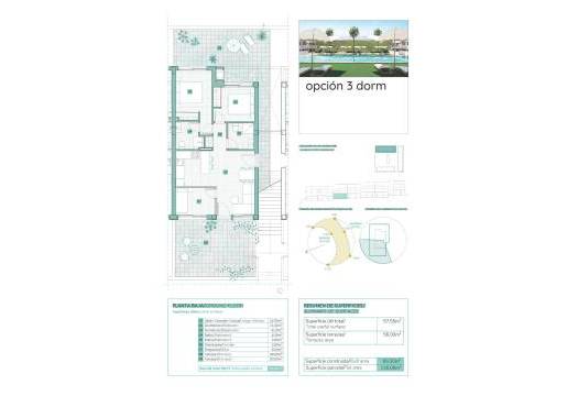 Obra Nueva - Ground Floor Bungalow - Torrevieja - Los balcones