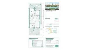 Obra Nueva - Ground Floor Bungalow - Torrevieja - Los balcones