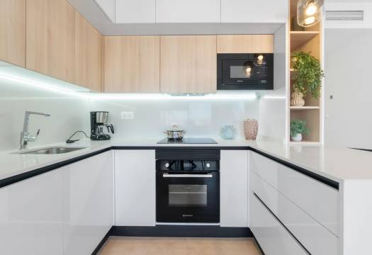 Obra Nueva - Ground Floor Bungalow - Torrevieja - Los balcones