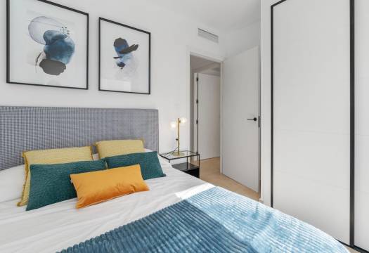 Obra Nueva - Ground Floor Bungalow - Torrevieja - Los balcones