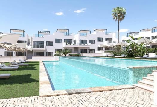 Ground Floor Bungalow - Obra Nueva - Torrevieja - Los balcones