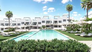 Obra Nueva - Ground Floor Bungalow - Torrevieja - Los balcones