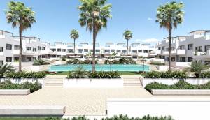 Obra Nueva - Ground Floor Bungalow - Torrevieja - Los balcones