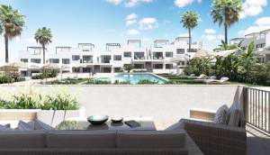 Obra Nueva - Ground Floor Bungalow - Torrevieja - Los balcones