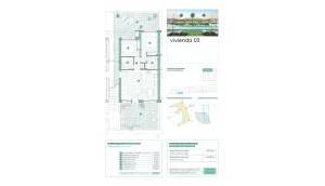 Obra Nueva - Ground Floor Bungalow - Torrevieja - Los balcones