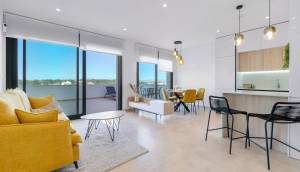 Obra Nueva - Ground Floor Bungalow - Torrevieja - Los balcones