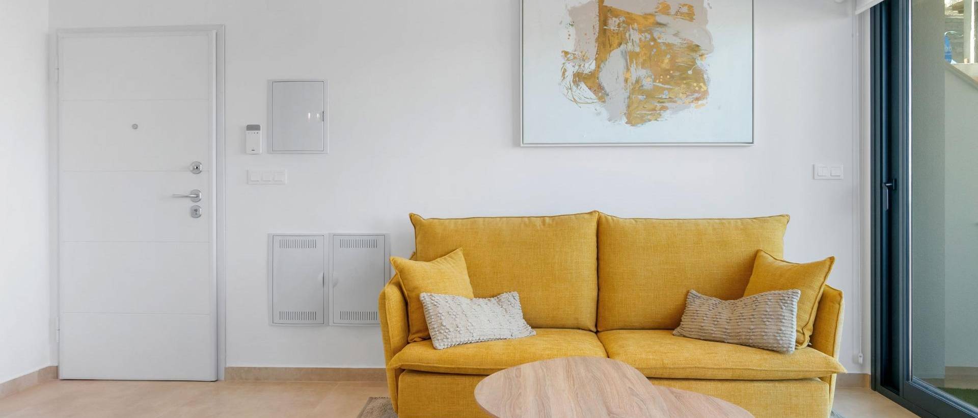 Obra Nueva - Ground Floor Bungalow - Torrevieja - Los balcones