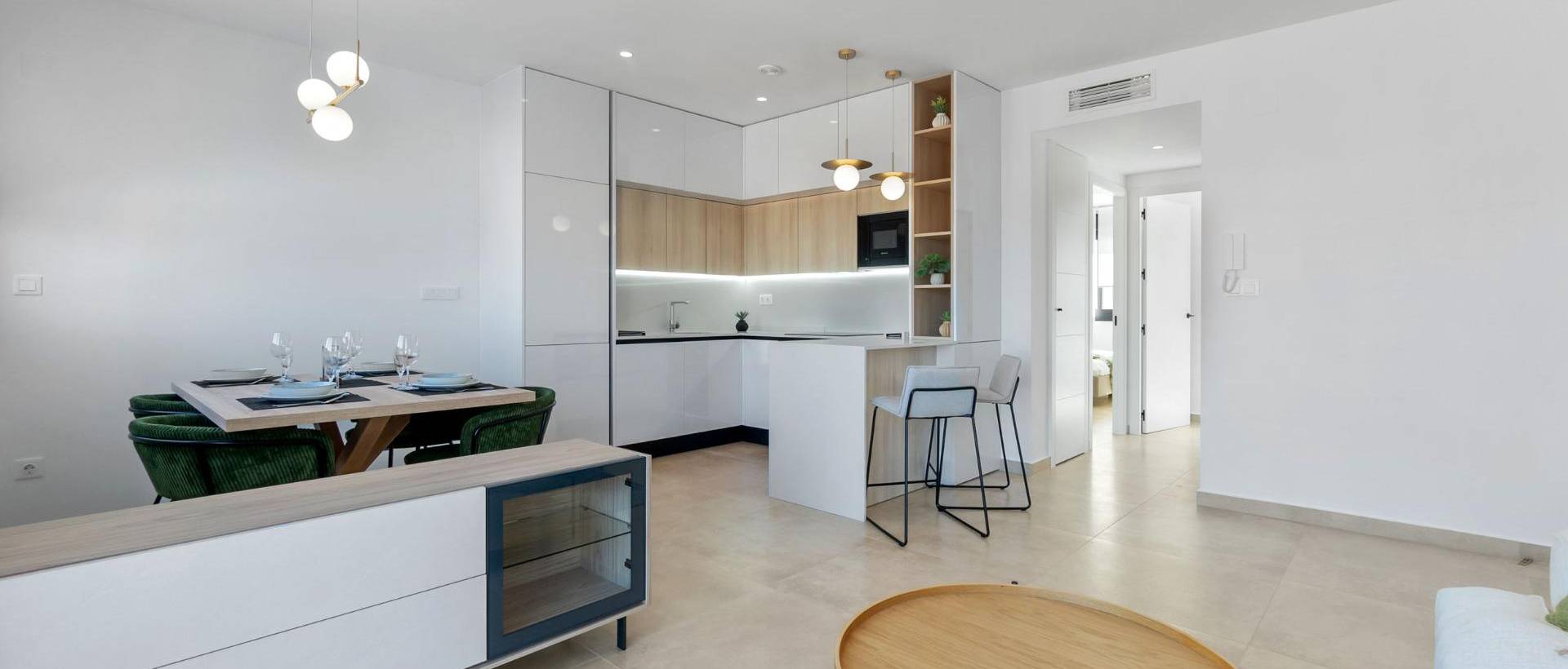 Obra Nueva - Ground Floor Bungalow - Torrevieja - Los balcones