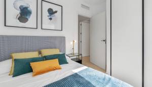 Obra Nueva - Ground Floor Bungalow - Torrevieja - Los balcones