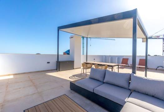Obra Nueva - Ground Floor Bungalow - Torrevieja - Los balcones