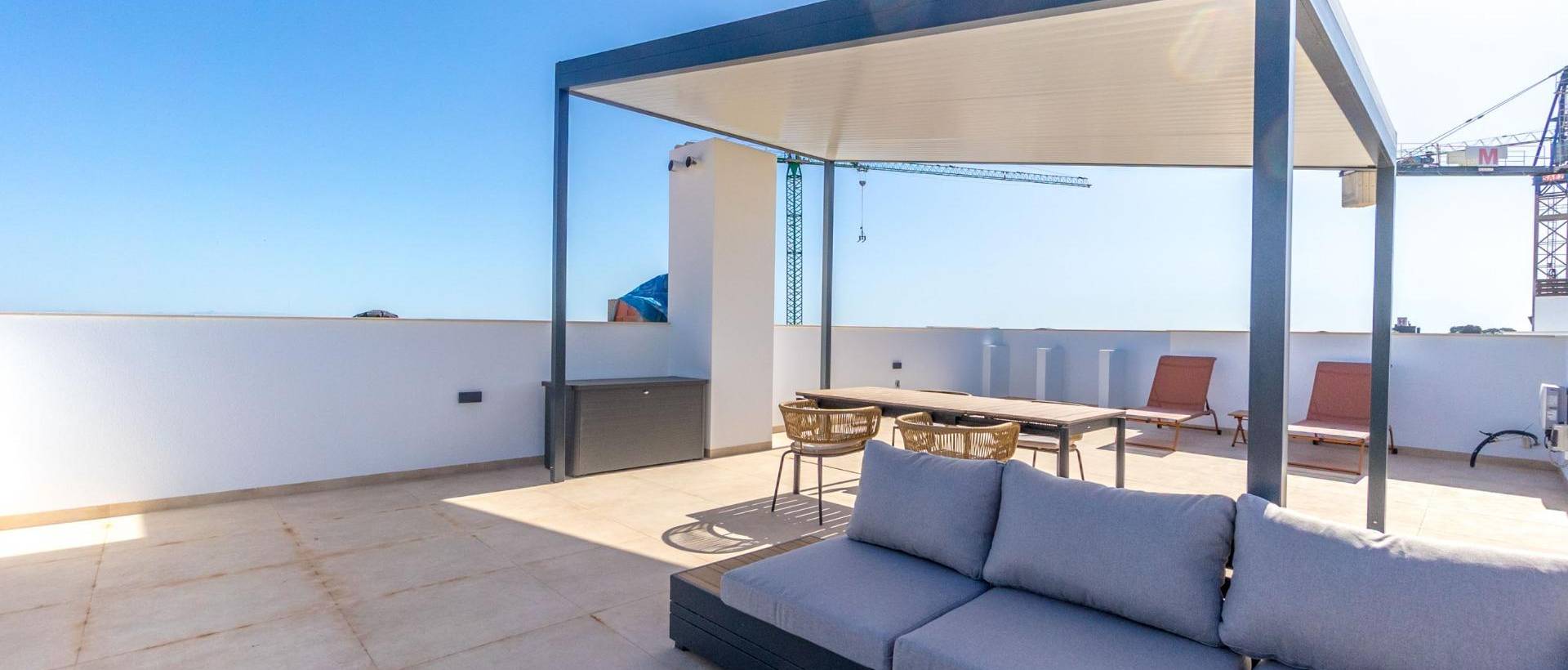 Obra Nueva - Ground Floor Bungalow - Torrevieja - Los balcones