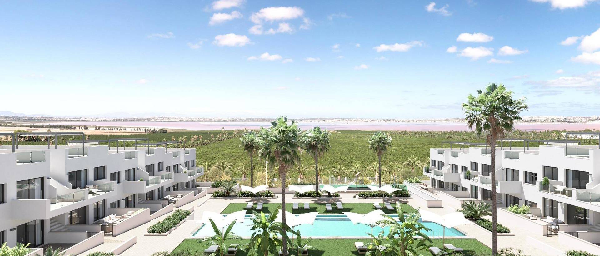Obra Nueva - Top Floor Bungalow - Torrevieja - Los balcones