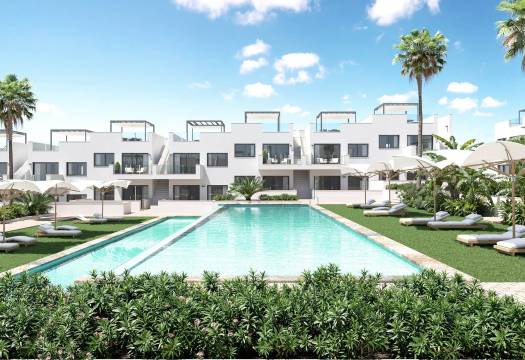 Obra Nueva - Top Floor Bungalow - Torrevieja - Los balcones