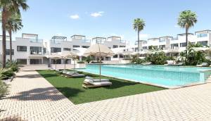 Obra Nueva - Top Floor Bungalow - Torrevieja - Los balcones