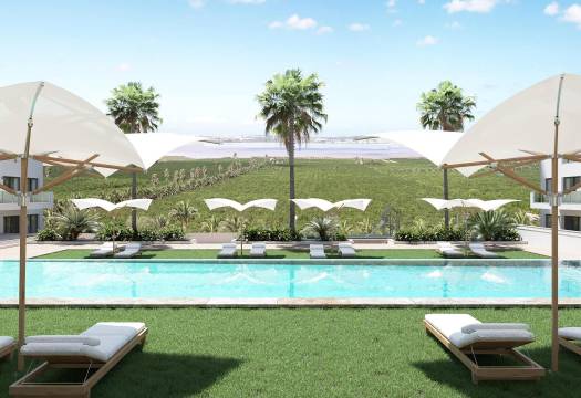 Obra Nueva - Top Floor Bungalow - Torrevieja - Los balcones