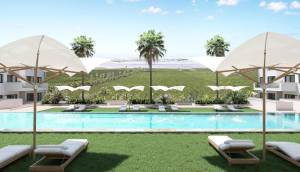 Obra Nueva - Top Floor Bungalow - Torrevieja - Los balcones