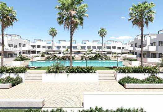 Obra Nueva - Top Floor Bungalow - Torrevieja - Los balcones