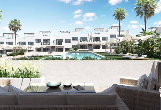 Obra Nueva - Top Floor Bungalow - Torrevieja - Los balcones