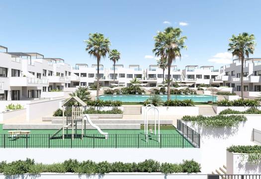 Obra Nueva - Top Floor Bungalow - Torrevieja - Los balcones